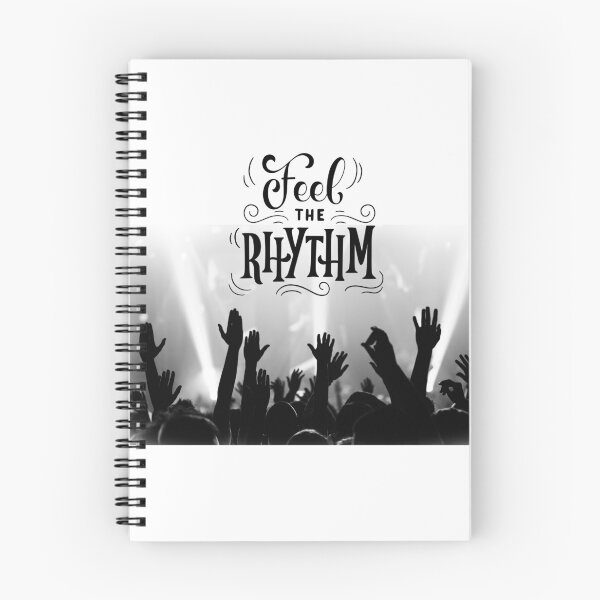 Item preview, Feel the rhythm! designed and sold by AndamaArt.