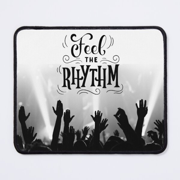 Item preview, Feel the rhythm! designed and sold by AndamaArt.
