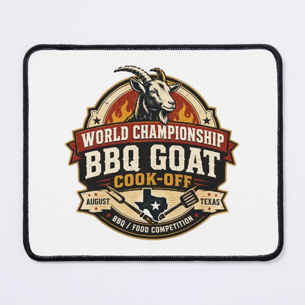 Item preview, World Championship BBQ Goat Cook Celebration designed and sold by Combat Skies.
