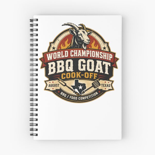 Item preview, World Championship BBQ Goat Cook Celebration designed and sold by IRON WINGS /USAF.