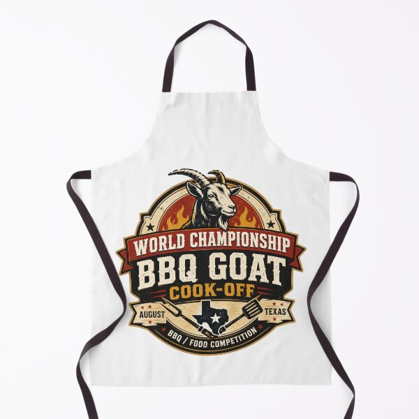 Item preview, World Championship BBQ Goat Cook Celebration designed and sold by Combat Skies.