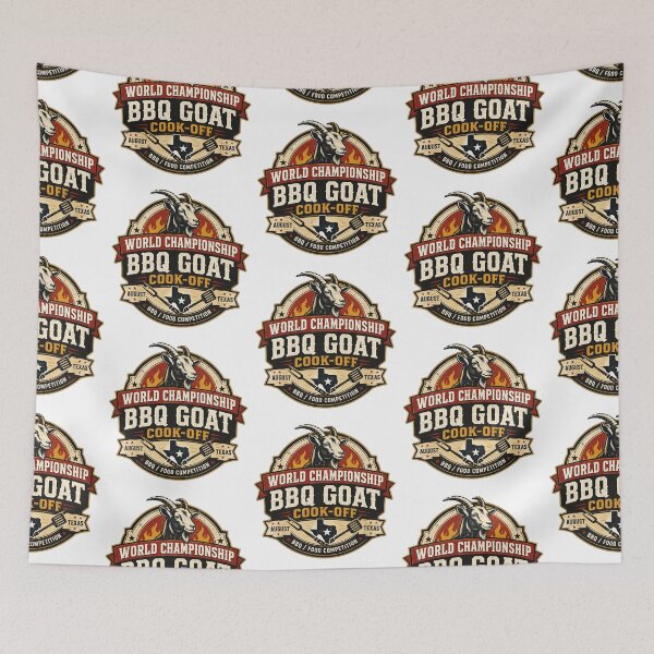 Item preview, World Championship BBQ Goat Cook Celebration designed and sold by Combat Skies.