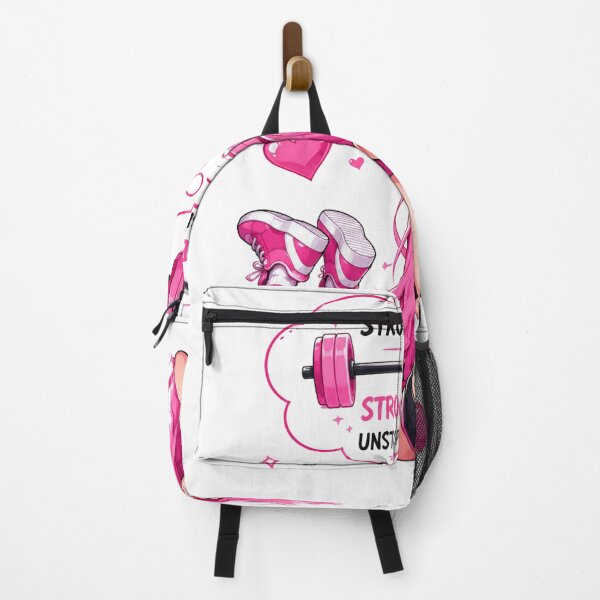 Item preview, Cute Anime Gym Girl Strong Mind Fitness Motivation Design designed and sold by Digistore1221.