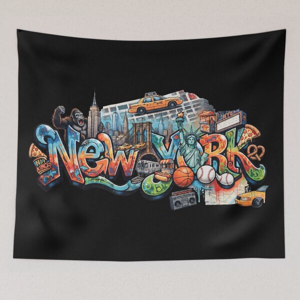 Item preview, New York designed and sold by javierparra.
