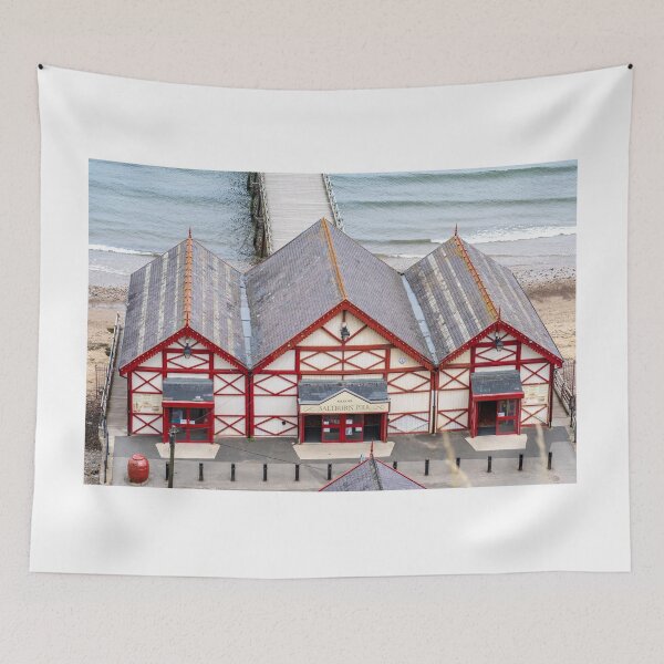 Item preview, Saltburn arcade and pier designed and sold by yackers1.