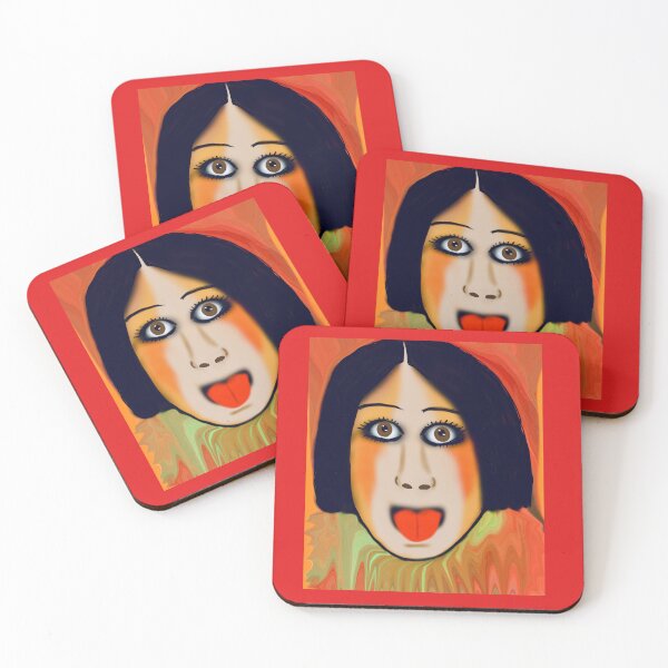 Item preview, Surprised Expression Face designed and sold by Elaine M Hayward .