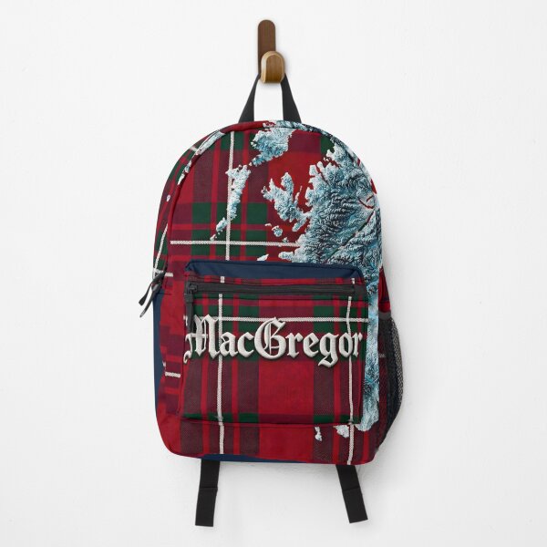 Item preview, Scotland Map and Clan MacGregor Tartan designed and sold by davidelder.