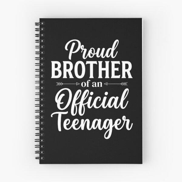 Item preview, Proud Brother of an Official Teenager Funny 13th Birthday T-Shirt | 13th Birthday Family Graphic Gift designed and sold by Trendably.