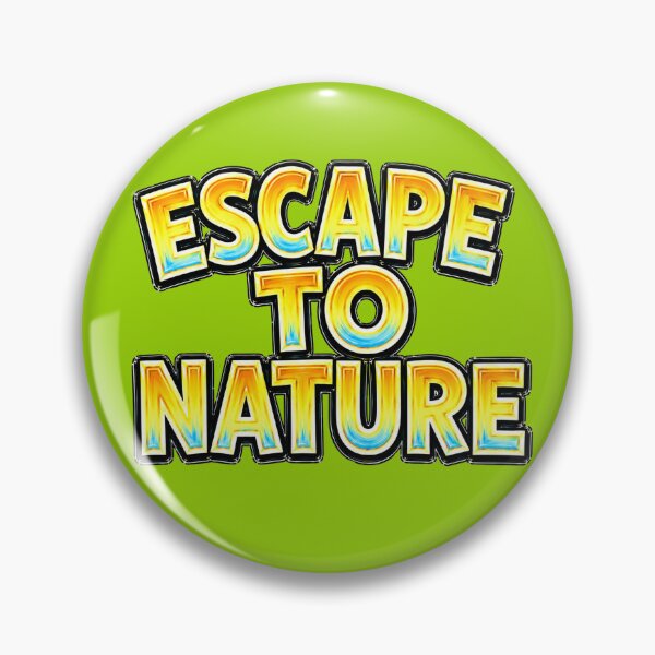 Item preview, Escape To Nature – Hand Drawn Childlike Typography designed and sold by Mac Sketches.