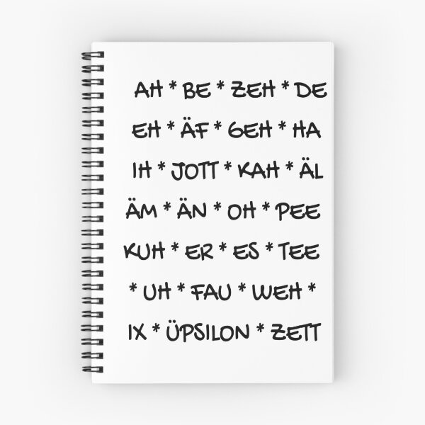 Item preview, funny alphabet designed and sold by ABCrazyShop.