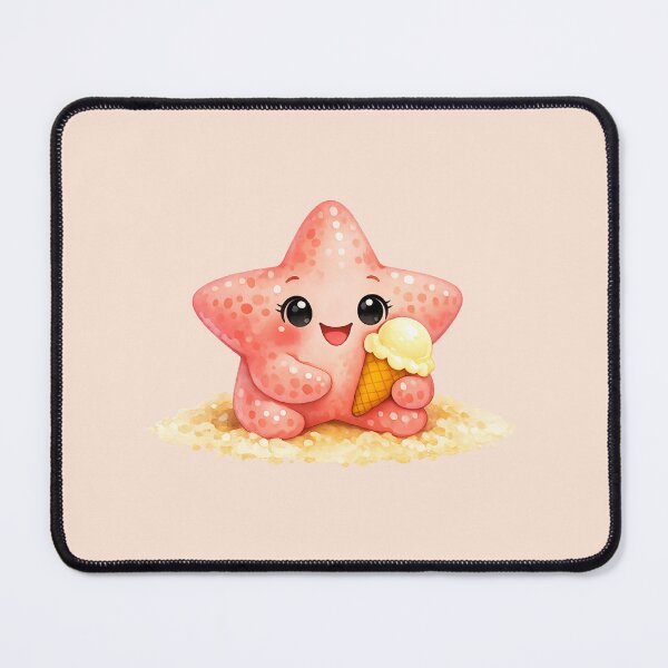 Item preview, starfish With Ice Cream designed and sold by DariaCraft.