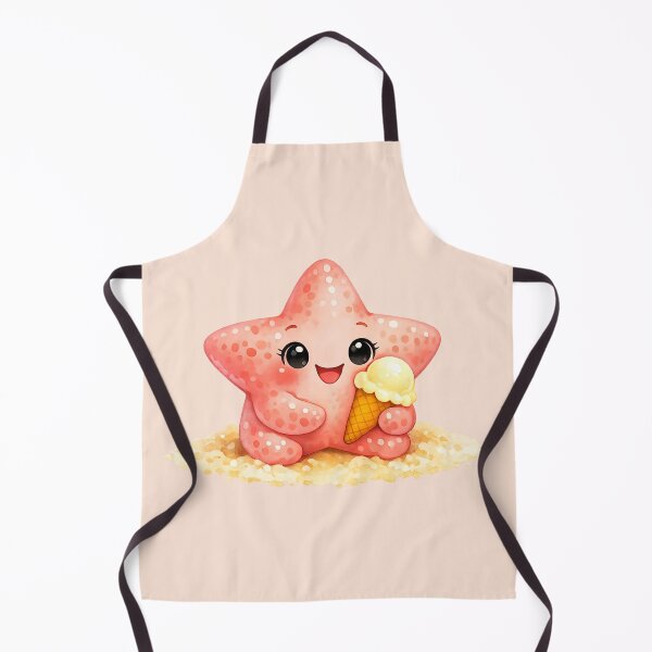 Item preview, starfish With Ice Cream designed and sold by DariaCraft.