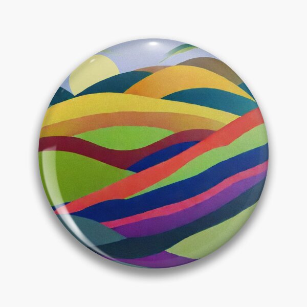 Item preview, Rainbow Hills Landscape designed and sold by Esskay Designs.