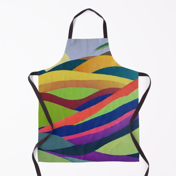 Item preview, Rainbow Hills Landscape designed and sold by Esskay Designs.