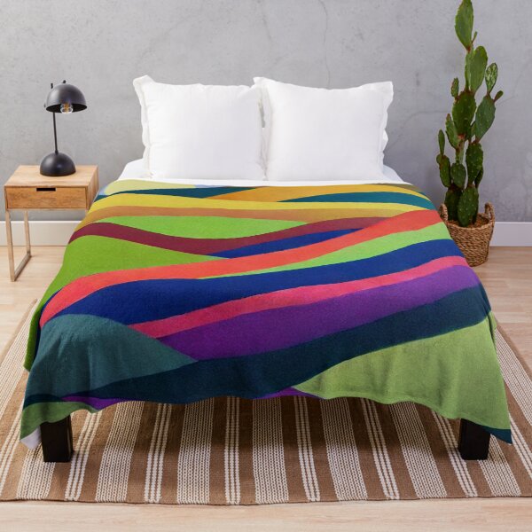 Item preview, Rainbow Hills Landscape designed and sold by Esskay Designs.