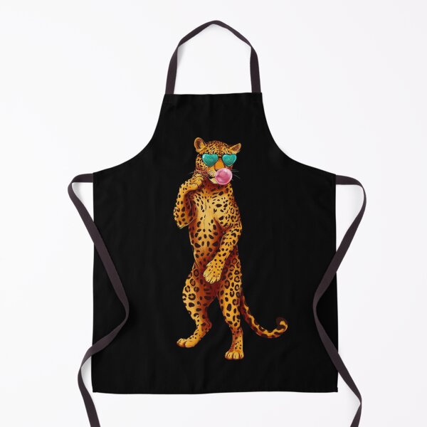 Item preview, Leopard Bubblegum Sunglasses Funny Animal Teen Girls Women designed and sold by Dabbing Turtle Designs.