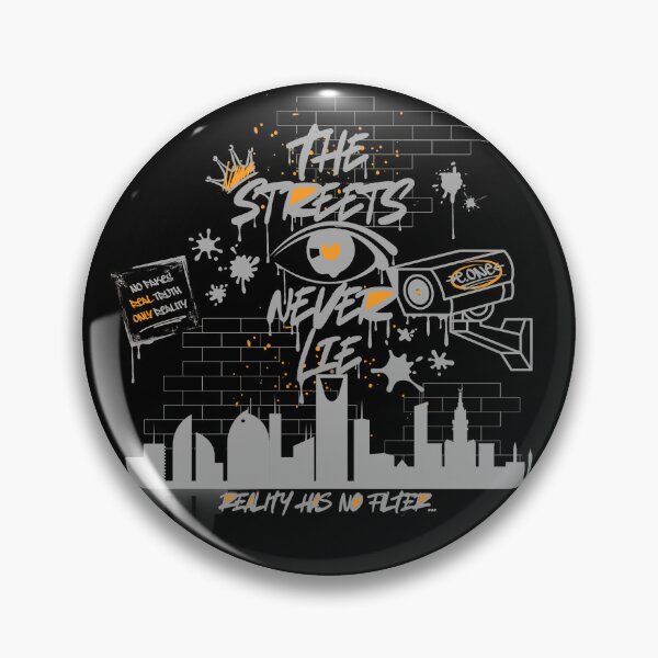 Item preview, The Streets Never Lie — Urban Surveillance Dark Edition designed and sold by ENDTOENDSTORE.