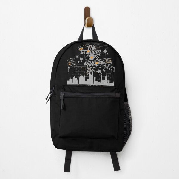 Item preview, The Streets Never Lie — Urban Surveillance Dark Edition designed and sold by ENDTOENDSTORE.
