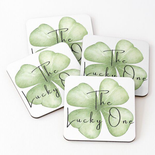 Item preview, The Lucky One Four Leaf Clover Lucky Charm designed and sold by SabinasDesign.