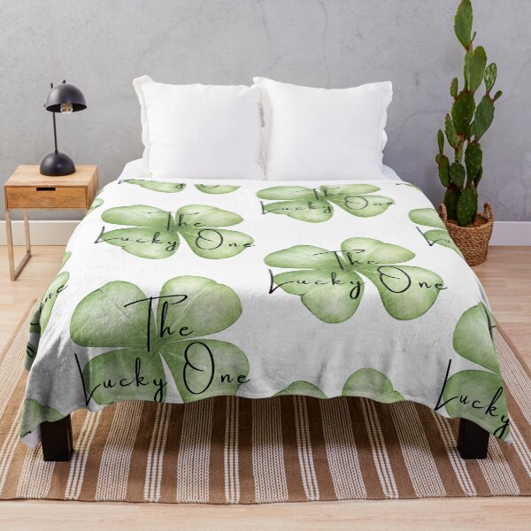 Item preview, The Lucky One Four Leaf Clover Lucky Charm designed and sold by SabinasDesign.