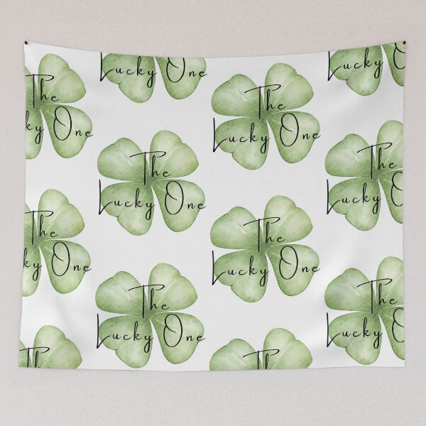 Item preview, The Lucky One Four Leaf Clover Lucky Charm designed and sold by SabinasDesign.