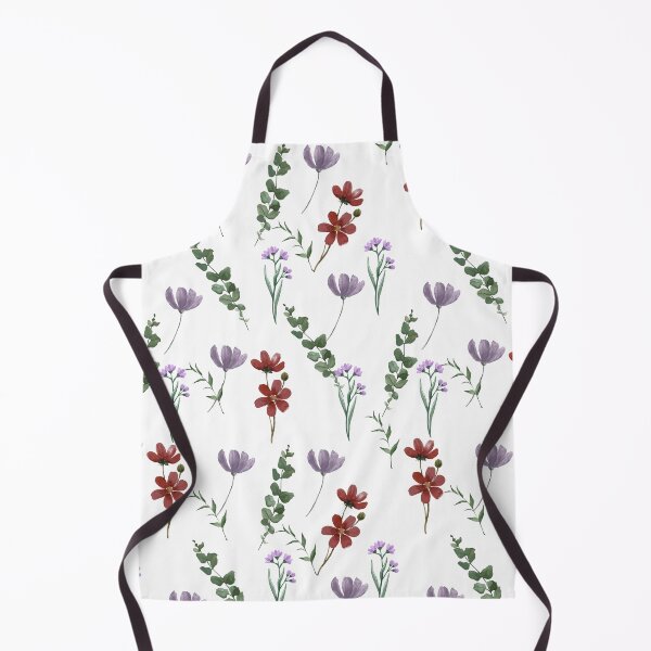 Item preview, Watercolor Wildflower Seamless Pattern designed and sold by NUSUSDREAM.