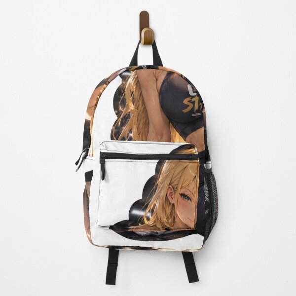 Item preview, Anime Gym Girl Strong Fitness Workout Aesthetic Design designed and sold by Digistore1221.