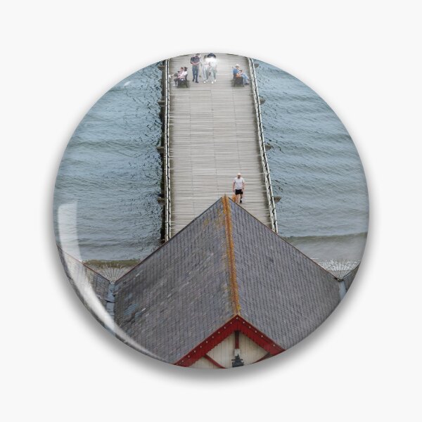 Item preview, High up view over Saltburn Pier, North Yorkshire designed and sold by yackers1.