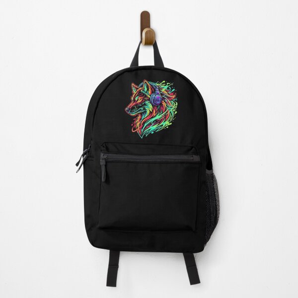 Item preview, Rasta Wolf with Headphones designed and sold by SignumShop.