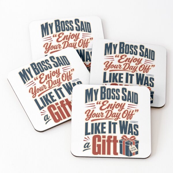 Item preview, Enjoy Your Day Off designed and sold by SquatchPrintsCo.