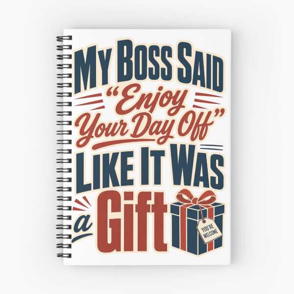 Item preview, Enjoy Your Day Off designed and sold by SquatchPrintsCo.