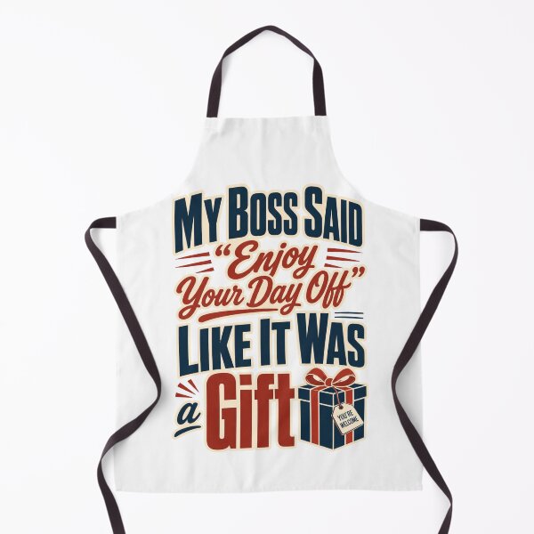 Item preview, Enjoy Your Day Off designed and sold by SquatchPrintsCo.