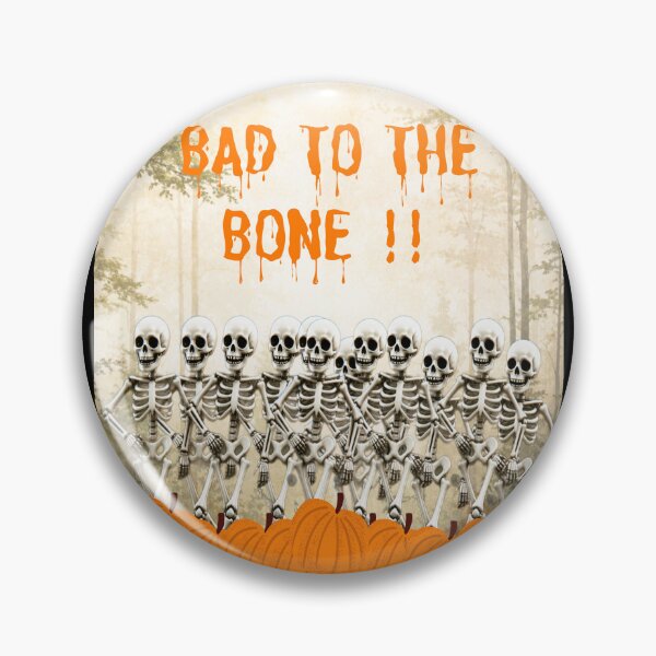 Item preview, Bad to the Bone designed and sold by CyndiEpps.