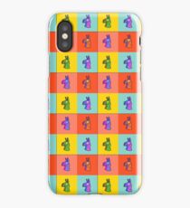 Fortnite llama design iPhone Case