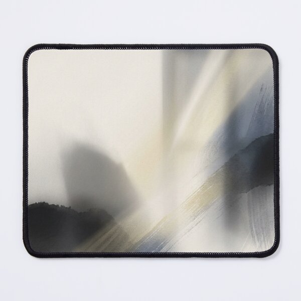 Item preview, Japanese Abstract Ink Wash Poster – Ethereal Light, Zen Minimalist Wall Art, Modern Sumi-e Inspired Decor designed and sold by Wagara-J.
