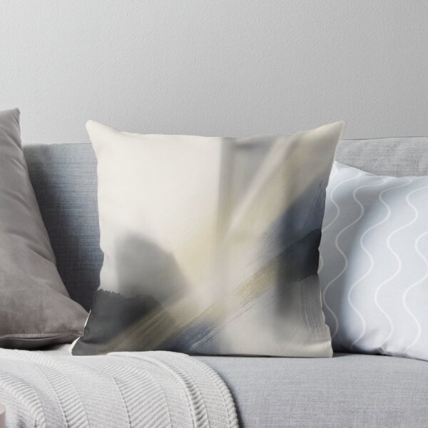 Item preview, Japanese Abstract Ink Wash Poster – Ethereal Light, Zen Minimalist Wall Art, Modern Sumi-e Inspired Decor designed and sold by Wagara-J.