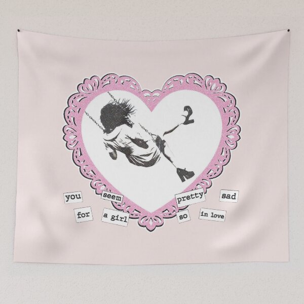 Item preview, you seem so sad for a girl so in love designed and sold by DhriegoStudio.