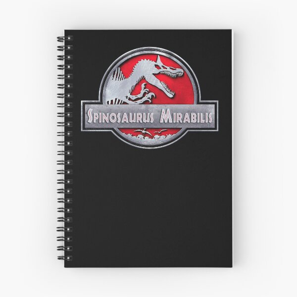 Item preview, spinosaurus mirabilis jurassic 2001 logo  designed and sold by Blck-Acid-Devil.