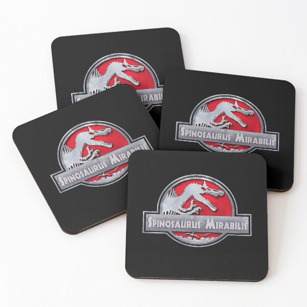 Item preview, spinosaurus mirabilis jurassic 2001 logo  designed and sold by Blck-Acid-Devil.