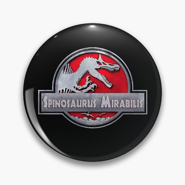 Item preview, spinosaurus mirabilis jurassic 2001 logo  designed and sold by Blck-Acid-Devil.