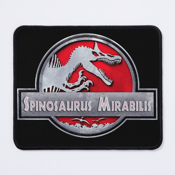 Item preview, spinosaurus mirabilis jurassic 2001 logo designed and sold by Blck-Acid-Devil.