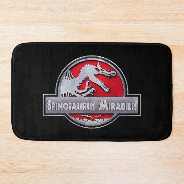 Item preview, spinosaurus mirabilis jurassic 2001 logo  designed and sold by Blck-Acid-Devil.
