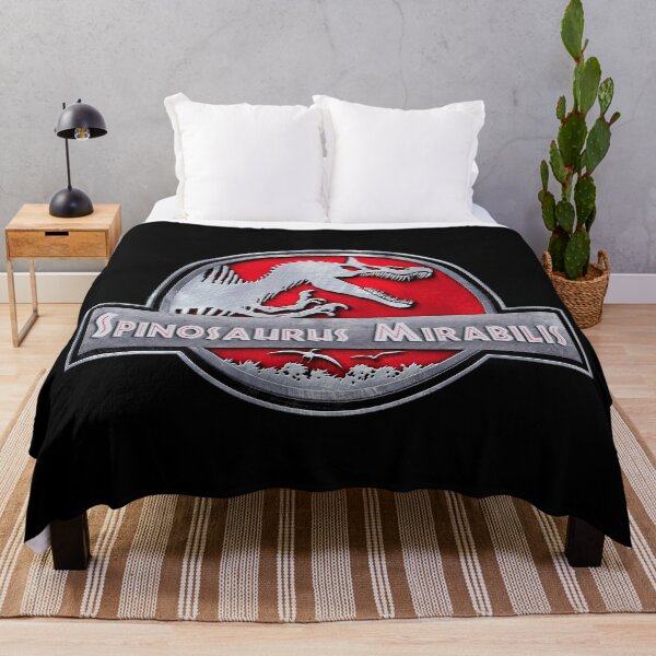 Item preview, spinosaurus mirabilis jurassic 2001 logo designed and sold by Blck-Acid-Devil.