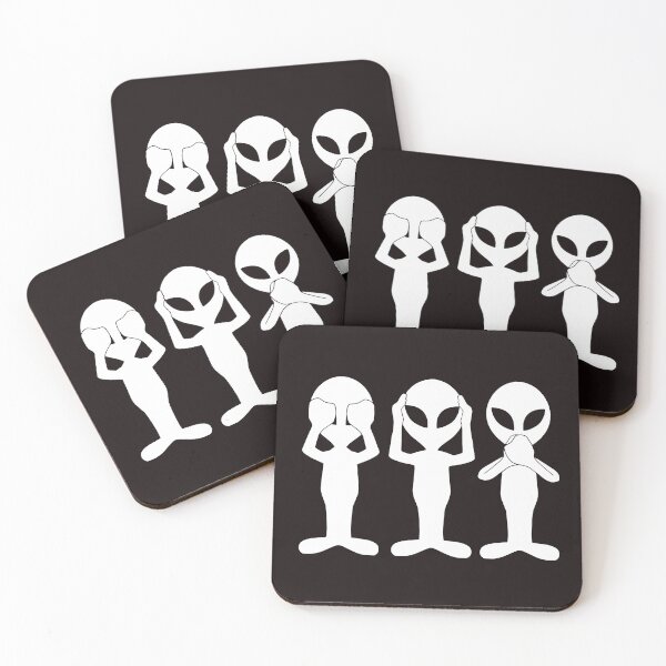Item preview, Three Aliens designed and sold by Area52FL.