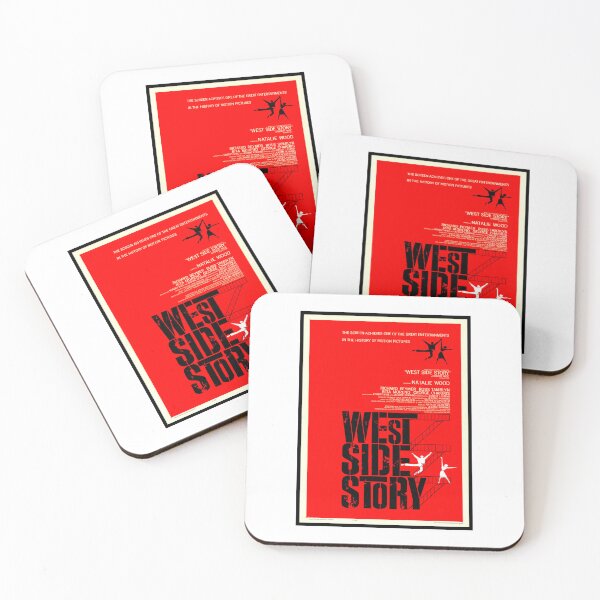 Item preview, West Side Story Red designed and sold by Normbot2000.