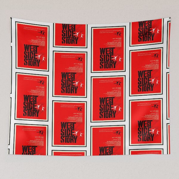 Item preview, West Side Story Red designed and sold by Normbot2000.