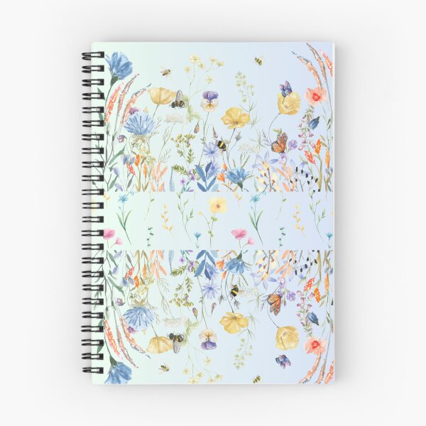 Item preview, Ditzy digital floral meadow flowers  designed and sold by Craftedinthecottage .