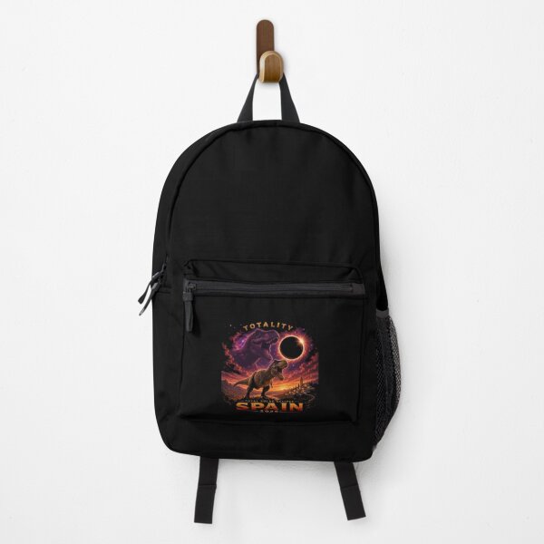 Item preview, Spain Solar Eclipse 08.12.2026 - T-Rex Dinosaur Totality Art designed and sold by DreamPup.