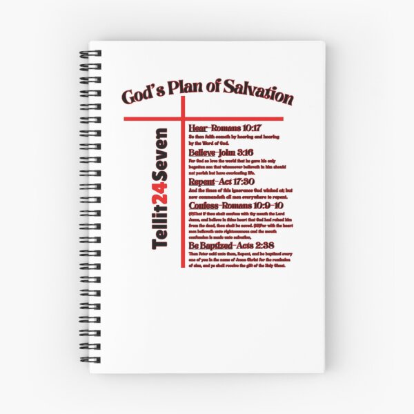 Item preview, God's Plan of Salvation designed and sold by tellit24seven.