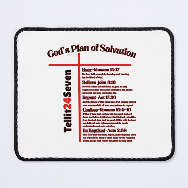 Item preview, God's Plan of Salvation designed and sold by tellit24seven.